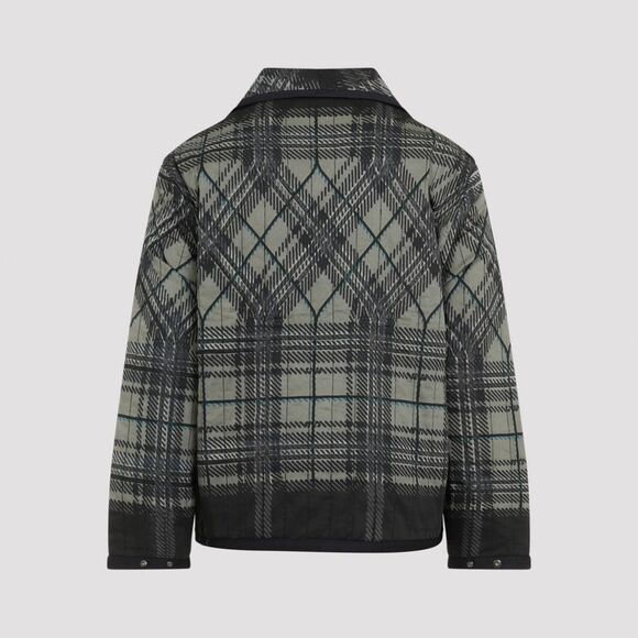 Craig Green Quilted Plaid Fade Jacket Men - Picture 2 of 4
